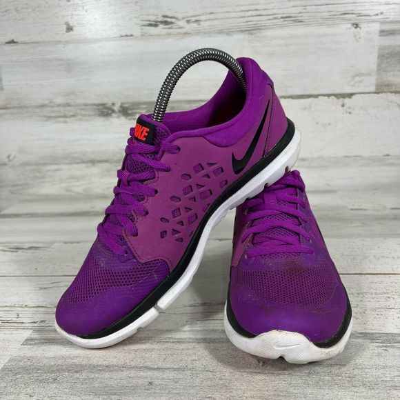 Nike Flex 2015 Women's Running Shoes Purple Pink Magenta 709021-501 Size 7.5 - Picture 5 of 8